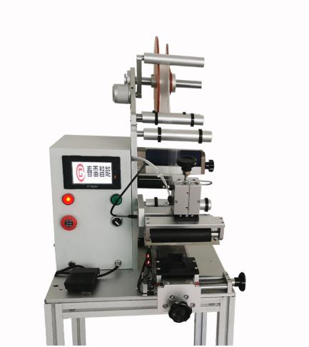 Kes Permohonan Praktikal Mesin Pelaburan Roll Flat Separa Automatik
