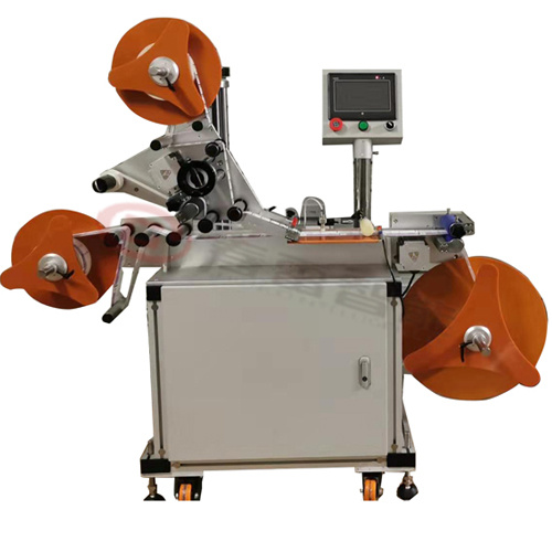 Mesin pelabelan roll-to-roll automatik