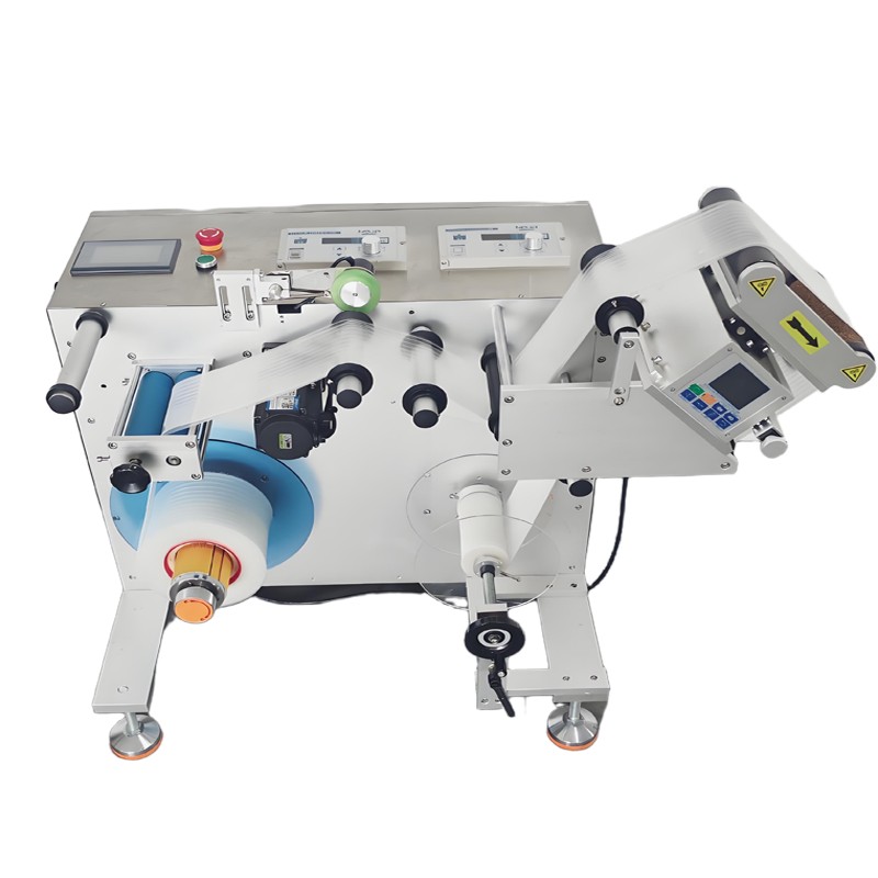 Mesin rewinding berkelajuan tinggi